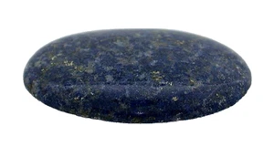 49.35 Carat Lapis Lazuli AAA 40x30 40mm x 30mm Oval Cabochon Cab B18A107/71325 - Picture 1 of 3