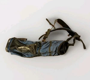 Travel Sun Mountain Two-way Golf Divider Blue Black Lightweight Travel 33in Zip - Picture 1 of 10