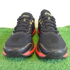 Asics Turnschuhe Damengröße 7 GT-2000 7 Mugen schwarz reich gold Laufschuhe Mesh - Bild 1 von 10