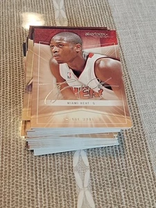 Juego completo de autógrafos Fleer Skybox 2004-05 1-60 Bryant, LeBron, O'Neal - Imagen 1 de 4