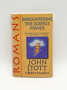 Romans: Encountering the Gospel’s Power — John Stott Bible Studies (PB, 1998) - Picture 1 of 3