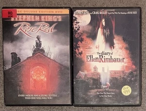 Rose Red 2002/Diary Of Ellen Rimbauer 2003 DVD Stephen King Double Feature - Picture 1 of 3