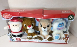 Cuteeze Peluche Rudolph 60° Anniversario Santa Rudolph Clarice Bumble Rankin Bass - Foto 1 di 12