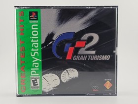 Sony Playstation 1 PS1 Gran Turismo 2 CIB Cleaned & Tested