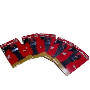 Milwaukee 49-25-1101 OPEN-LOK™ 1-3/8" Carbide Teeth Wood Blade (lot of 5) New - Picture 1 of 4