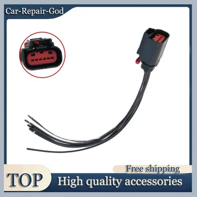 Conector arnés conector ventilador radiador 6 vías para Nissan Titan 2016-2019 Foto 1 de 4