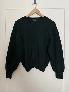 Faconnable Pullover Herren Gr. L grün 100% Merinowolle Rundhalspullover Preppy - Bild 1 von 12