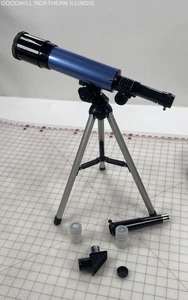 Carson Model 36050 Portable Telescope w/ Tripod - Picture 1 of 7