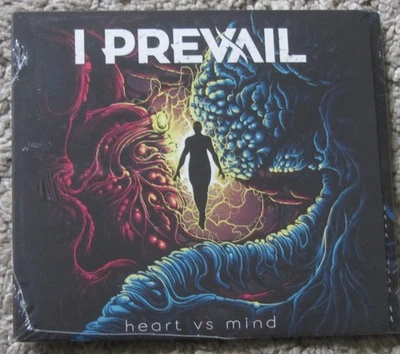 I Prevail - Heart Vs. Mind (2016) EP CD - Bild 1 von 2