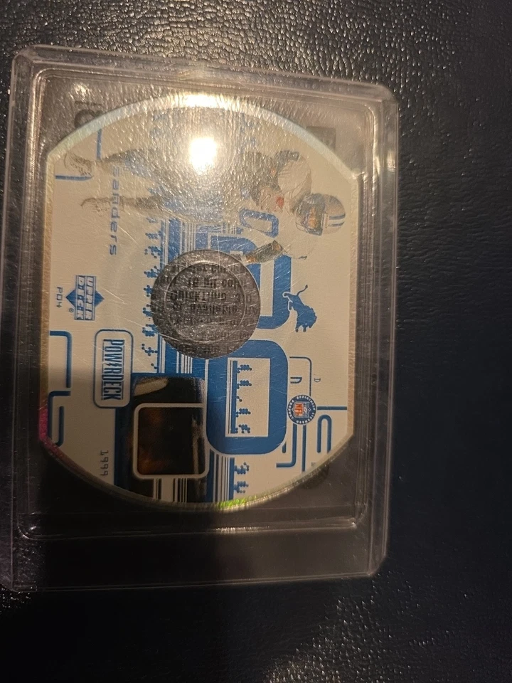 1999 Upper Deck Powerdeck - Barry Sanders #PD4 - Image 1 of 1