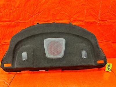10-16 HYUNDAI GENESIS COUPE - REAR SPEAKER COVER TRAY LINER TRIM - W/ SUB WOOFER Foto 1 de 4