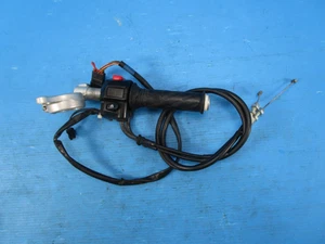 01-03 2001-2003 SUZUKI GSXR 600 RIGHT CLIPON HANDLEBAR KILL SWITCH THROTTLE OEM - Picture 1 of 11