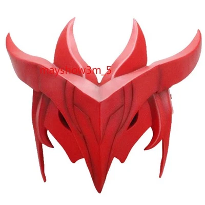 League of Legends The Unforgotten Yone Resin Mask Cosplay Live Show Props Gift - Image 1 of 4