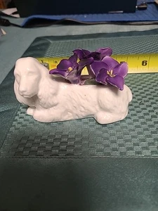 Vtg. Dog ENGLAND CRIWN STAFFIRDSHIRE FIGURINE - Picture 1 of 11