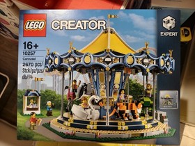 LEGO Creator Expert: Carousel (10257) - Brand New Retired Set, sealed box