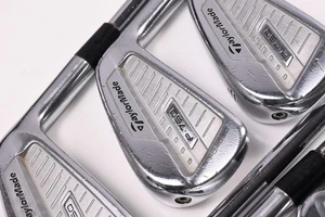 Taylormade P760 Irons / 4-PW / X-Flex Project X LZ 125 Shafts - Picture 1 of 7