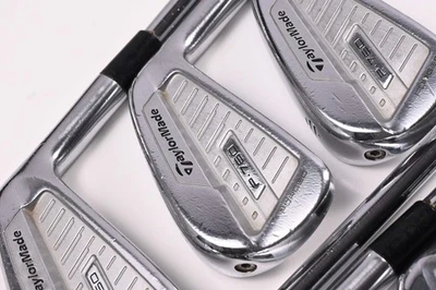 Taylormade P760 Irons / 4-PW / X-Flex Project X LZ 125 Shafts - Image 1 of 4