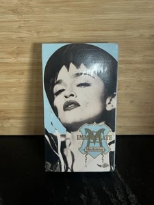Madonna - The Immaculate Collection [VHS] Sealed - Picture 1 of 3