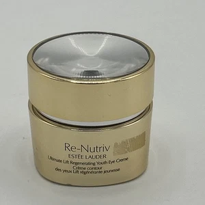 Estee Lauder Re-Nutriv Ultimate Lift Youth Eye Cream .5oz New No Box - Picture 1 of 3