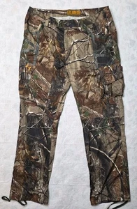 Under Armour Pants Realtree Camo AP 36/32 Light Weight Draw String Leg Bottom - Picture 1 of 9