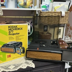 Kodak Moviedeck 477 Projektor mit Originalkarton funktioniert super - gepflegt - Bild 1 von 12