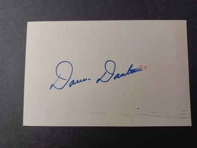 Darren Daulton Signed Government Postcard GPC - Phillies, Marlins - Image 1 of 2