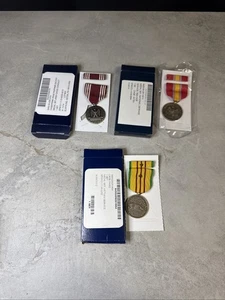 Medalla SERVICIO REPÚBLICA DE VIETNAM EE. UU. con Buena Conducta del Ejército y Defensa Nacional B18 - Imagen 1 de 10