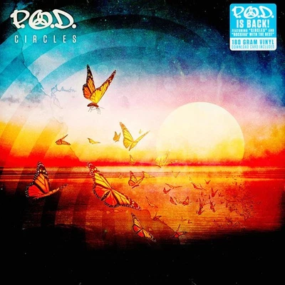 P.O.D. - Circles (Vinyl LP) - Bild 1 von 2