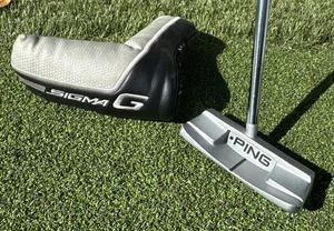 Ping Sigma G Kinloch Putter w/ HeadCover Right-Handed (RH) 35” Center Shaft - Picture 1 of 7