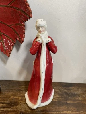 Royal Doulton Collectible Figurine “Wintertime” - Image 1 of 4