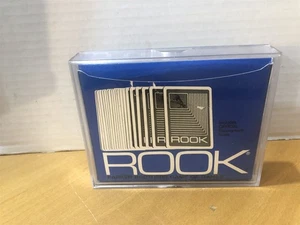 Gioco di carte vintage 1959 Parker Brothers ROOK! COMPLETO di scatola e custodia originali! - Foto 1 di 3