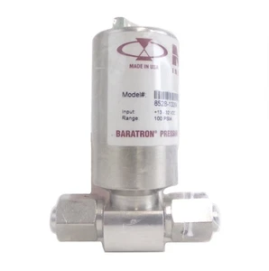 MKS Instruments 852B-13384 Baratron Pressure Transducer 100 PSIA New Surplus - Picture 1 of 8