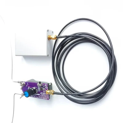 Magnetische Loop Antenne für Kurzwellenradios mit einstellbarer Verstärkungsei - Bild 1 von 4