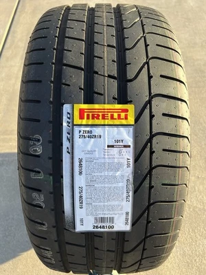 UN NEUMÁTICO NUEVO 275/40ZR19 101Y Pirelli P Zero 2754019 Foto 1 de 4