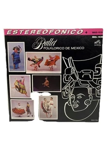 Ballet Folklorico De Mexico Vinyl LP RCA Victor Records Mariachi Folk Dance - Picture 1 of 11