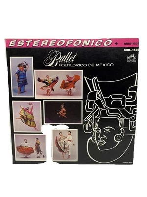 Ballet Folklorico De Mexico Vinyl LP RCA Victor Records Mariachi Folk Dance - Image 1 of 4
