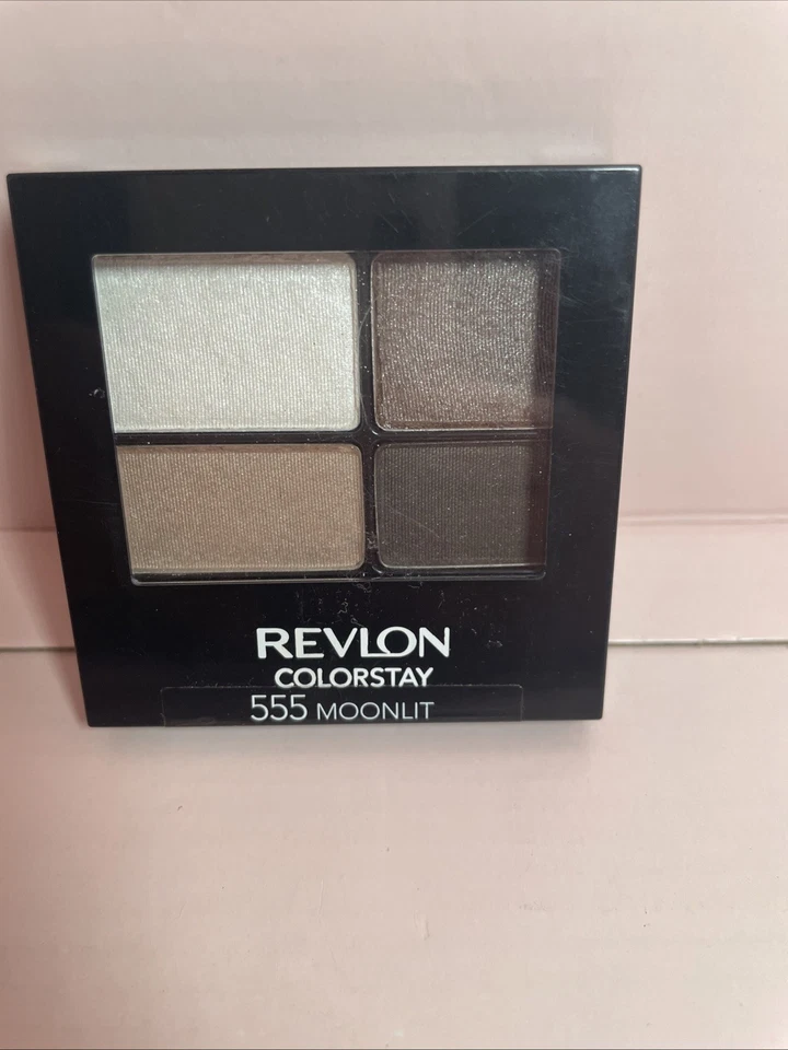 Sombra de ojos Revlon ColorStay 16 horas, Moonlit 555, 0,16 oz nueva Foto 1 de 4