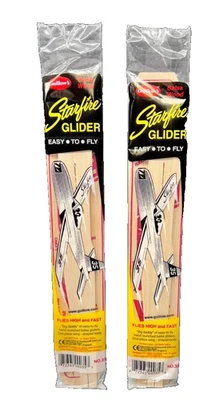 Guillow's Starfire Balsa Wood Glider #35 Qty 2 - Image 1 of 4