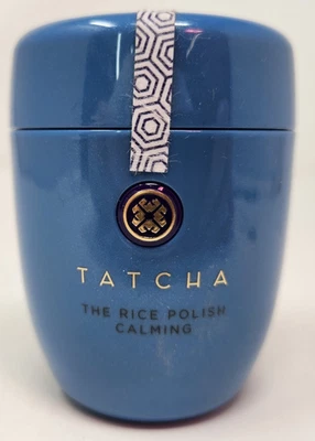 Tatcha The Rice Polish Calming 2.1oz / 60g Foaming Enzyme Powder New No Box - Image 1 of 3