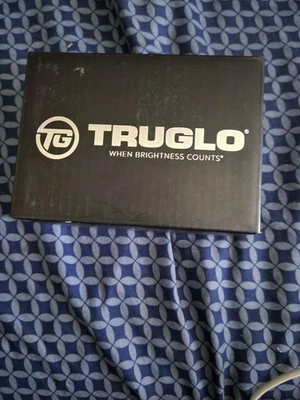 Mira de punto rojo abierto retícula única de doble color Truglo Tru-brite TG8385BN Foto 1 de 4