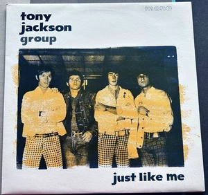 TONY JACKSON GROUP - JUST LIKE ME 1991 STRANGE THINGS STZ 5005 A1 B1 NM UK PRESS - Bild 1 von 6