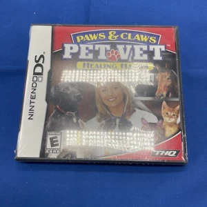Paws & Claws: Pet Vet - Healing Hands (Nintendo DS, 2008) DS ¡NUEVO! - Imagen 1 de 6