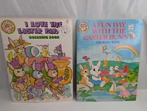 Kreative Kinderpresse Osterhase Malbuch 2 Stück 1986 - Bild 1 von 9