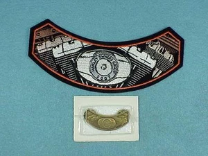 Harley-Davidson 2007 Patch & Pin - Picture 1 of 1