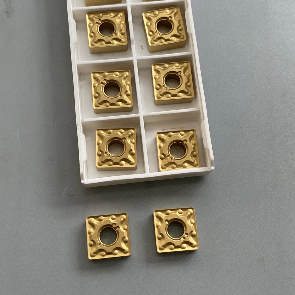 ORIGINAL BRAND SNMG120408-MA 10pcs Carbide insert SNMG432 CNC Turning insertion 6020 For MSSNN