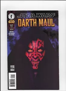 Darth Maul # 1 VERY FINE - N MINT 1ST Dark Horse Star Wars 1st Print - Bild 1 von 1