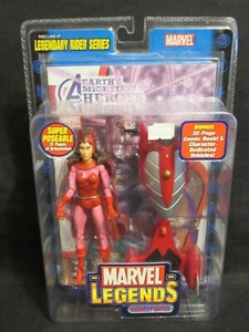 Figura de Bruja Escarlata Jinetes Legendarios Toybiz Leyendas Marvel Sellada MIP B076 - Imagen 1 de 4