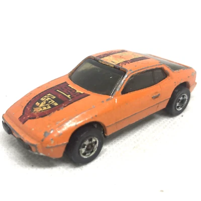 Porsche 924 Upfront Hot Wheels - 1978 Orange Blackwall - Hecho en Hong Kong Foto 1 de 4