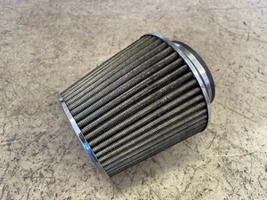 K&N Sportluftfilter Audi S4 A4 B5 A6 4B 2.7 V6 Luftfilter Pilz Filter Sport - Picture 1 of 7