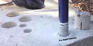 2 1/2 Zoll Laser geschweißte trockene Diamantbohrkronen Schneiden Beton, Asphalt - Bild 1 von 11